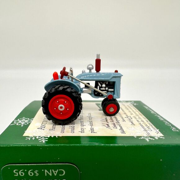 Hallmark Keepsake Antique Tractors #7 Series 2003 Miniature Christmas Ornament - Picture 9 of 11